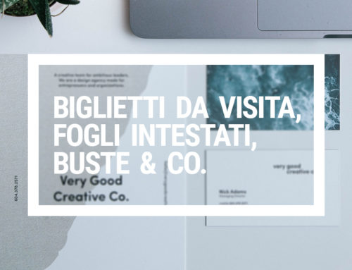 Biglietti da visita & Co.